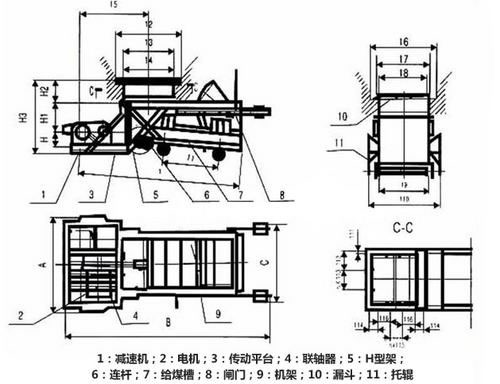 優(yōu)質(zhì)K型往復(fù)式給料機(jī) 優(yōu)質(zhì)K型往復(fù)式給料機(jī)