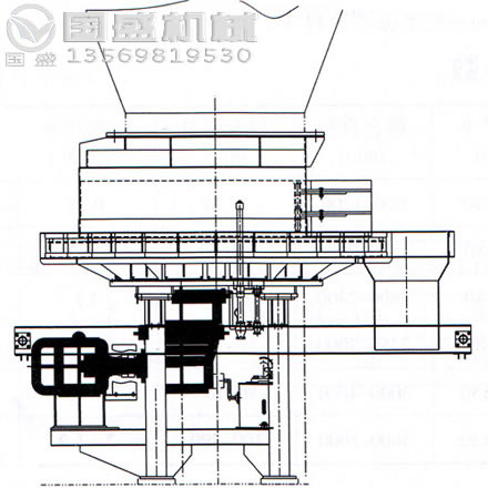 PDX型圓盤給料機(jī)結(jié)構(gòu)圖 PDX型圓盤給料機(jī)結(jié)構(gòu)圖
